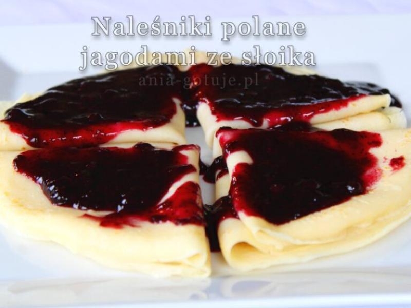 Jagody w słoikach na zimę