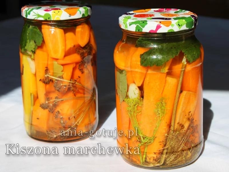 Kiszona marchewka