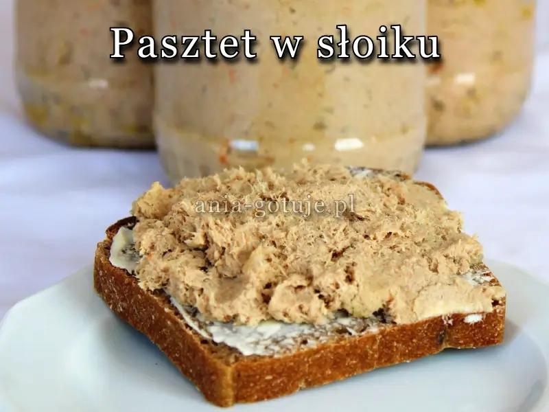 Domowy pasztet w słoikach
