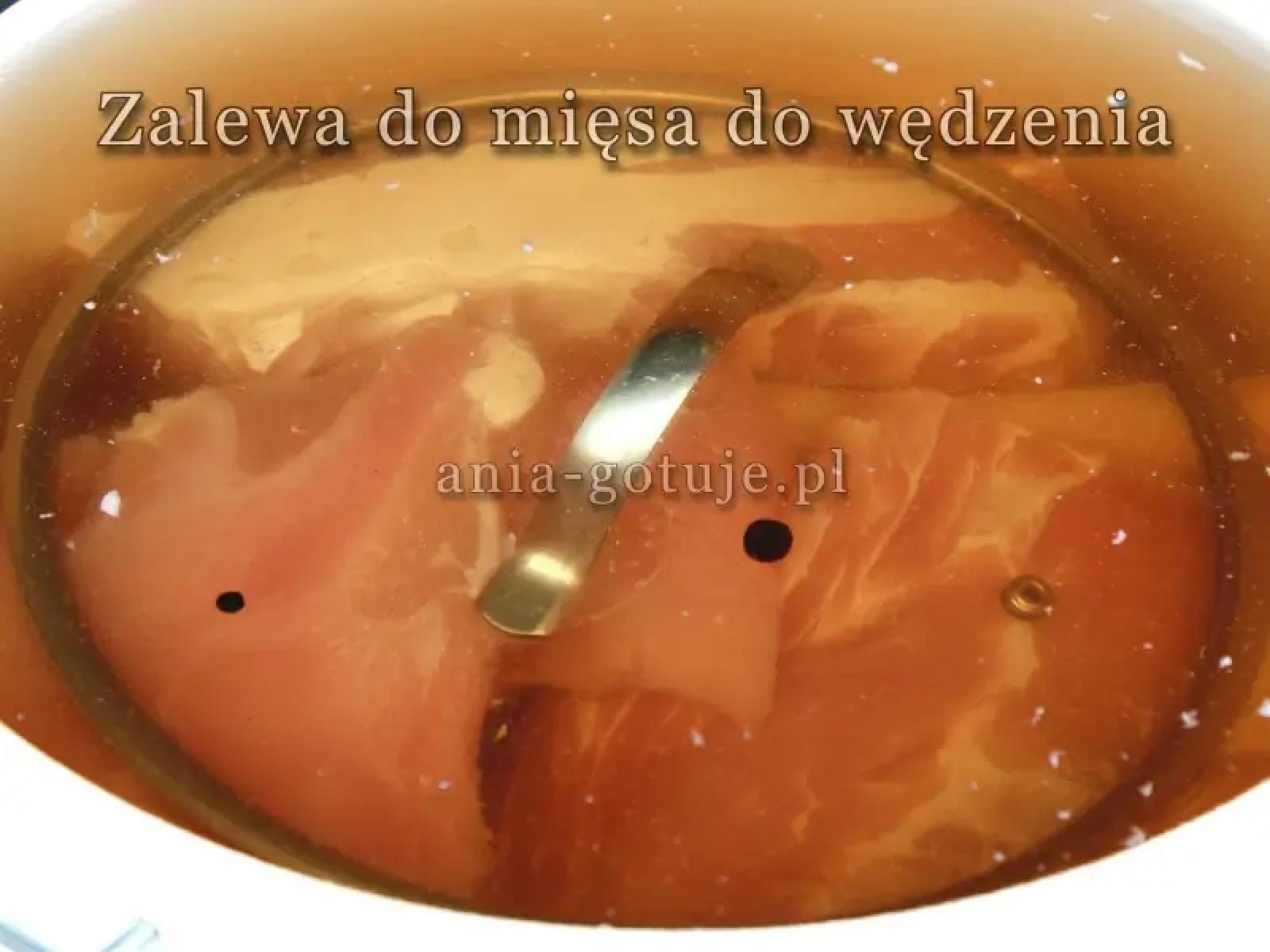 Zalewa – marynata do mięsa wędzonego