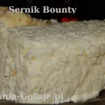 Sernik Bounty bez...