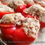 Papryka faszerowana...