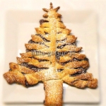 Choinka z ciasta...