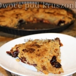 Owoce pod kruszonką