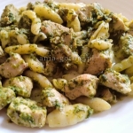 Makaron z pesto i...