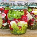 Kiszona rzodkiewka