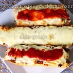 Zapiekanka z pieczarkami...