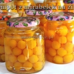Kompot z mirabelek na...