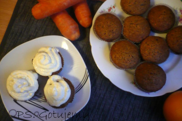Najlepsze muffiny marchewkowe