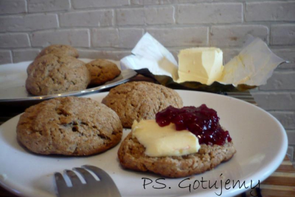 Scones, czyli angielskie bułeczki