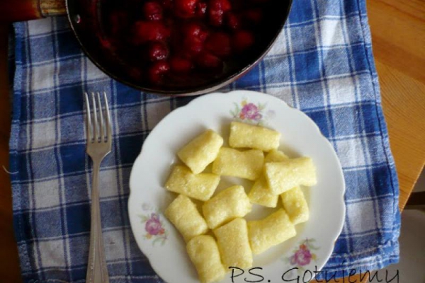 Pierogi leniwe (kluski leniwe)