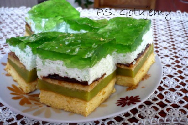 Ciasto SHREK