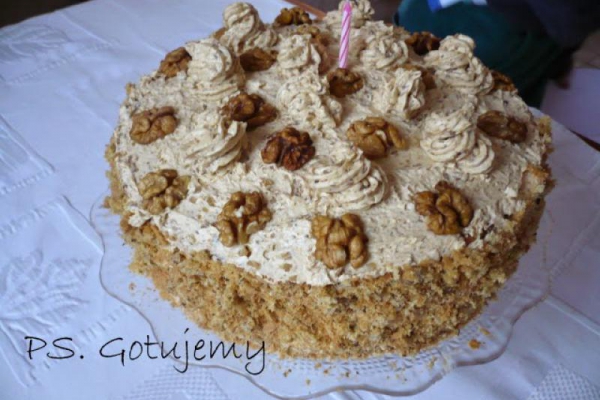 Tort orzechowy