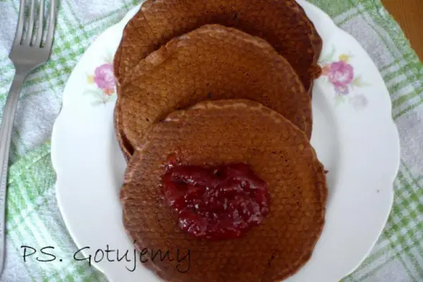 Placuszki kakaowe (pancakes)