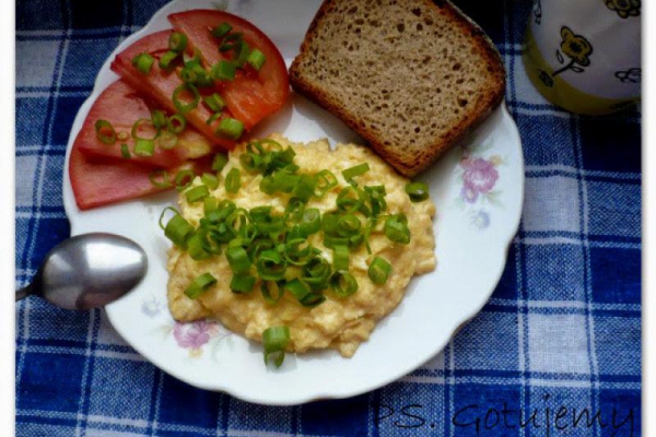 Jajecznica wg Gordona Ramsay a