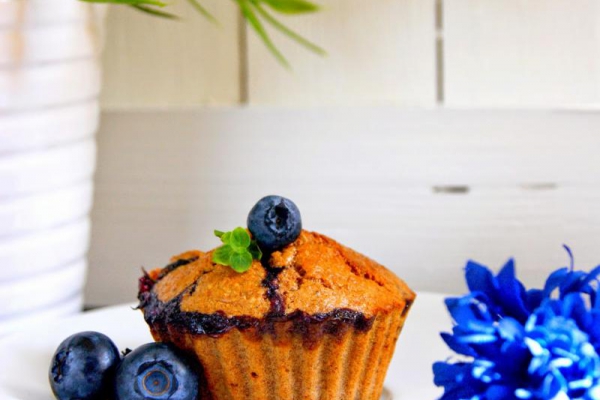 Muffiny bez mąki