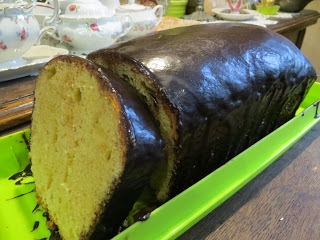 Ciasto z gotowanych mandarynek