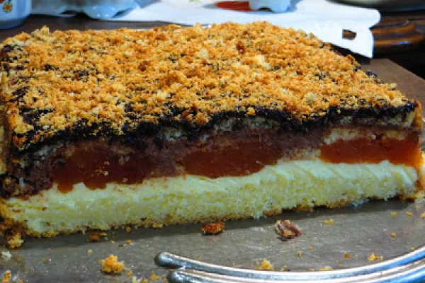 Ciasto Brzoskwiniowa Koletka