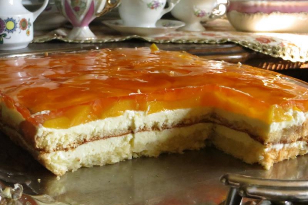 Ciasto Melba