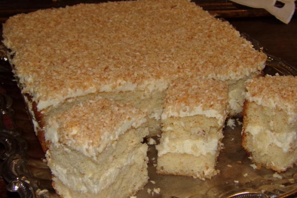 Ciasto Piña colada