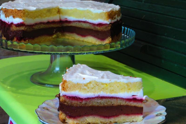 Tort Triple Mascarpone