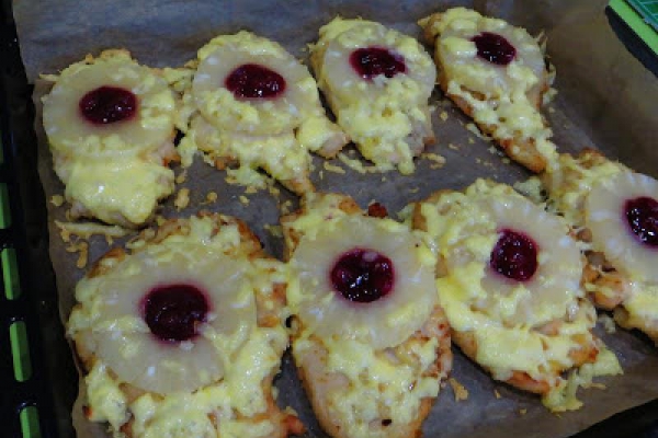 Kotlety hawajskie
