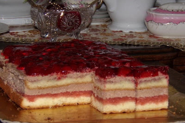 Ciasto Skarlet