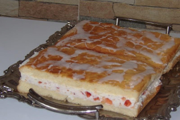 Ciasto Pianka