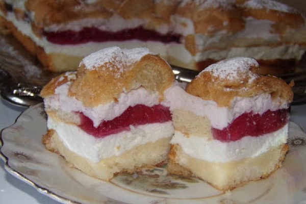 Ciasto Ptyś