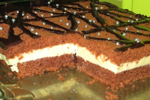 Ciasto Velvet