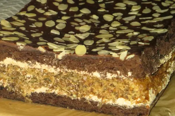 Ciasto Kawowy Nugat