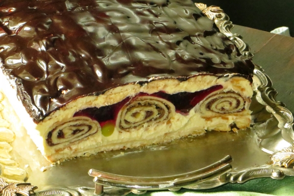 Ciasto Pawi Ogon