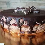 Tort kawowo- czekoladowy