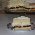 Ciasto Mleczna kanapka