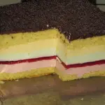 Ciasto Tęczowy obłoczek