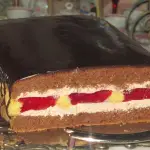 Ciasto Delicja Wiśniowa