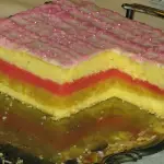 Ciasto  Owocowa Balerina 