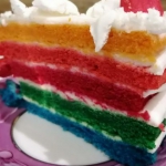 Tort  Rainbow cake