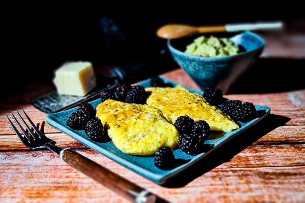 High Protein Omlet