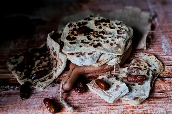 Daktylowy chleb czyli Omani Maldouf