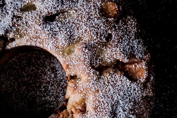 Szarlotka Milopita z Grecji