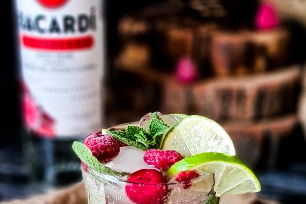 Malinowe Mojito