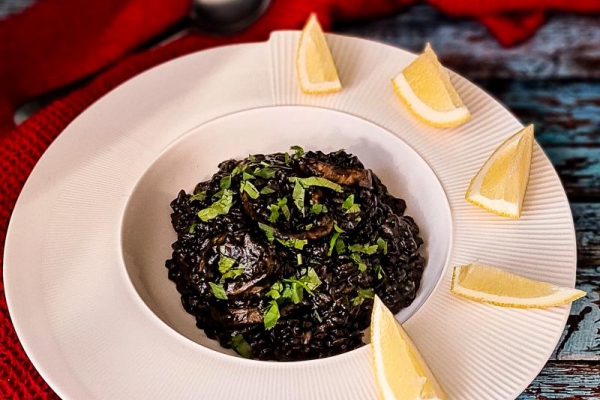 Czarne Risotto z Chorwacji – Crni Rižoto