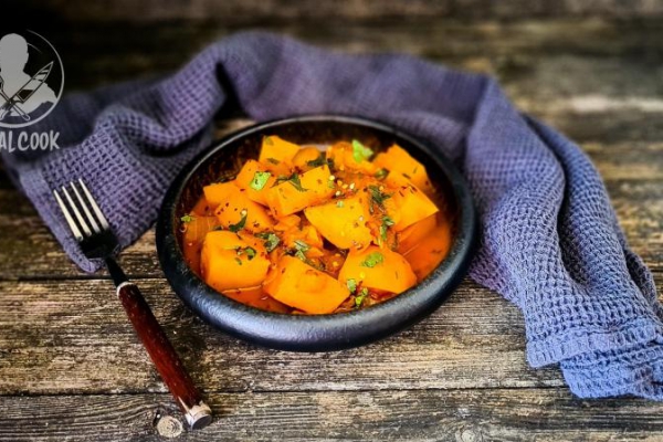 Shalgam ki Sabzi sałatka