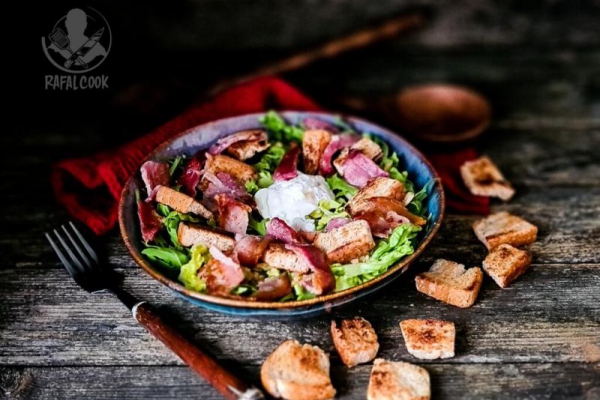 Lyonnaise sałatka