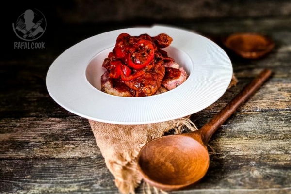 Pollo con Peperoni