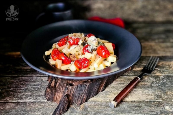 Ziemniaki z makaronem Pasta e Patate