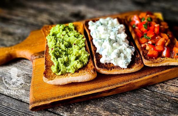 Bruschetta do piwa