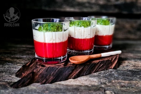 Caprese In un bicchiere