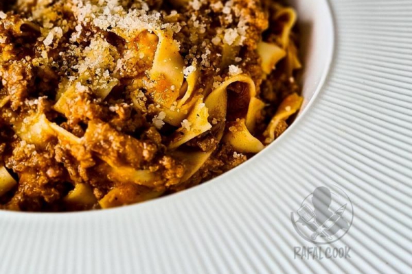 Tagliatelle alla Bolognese